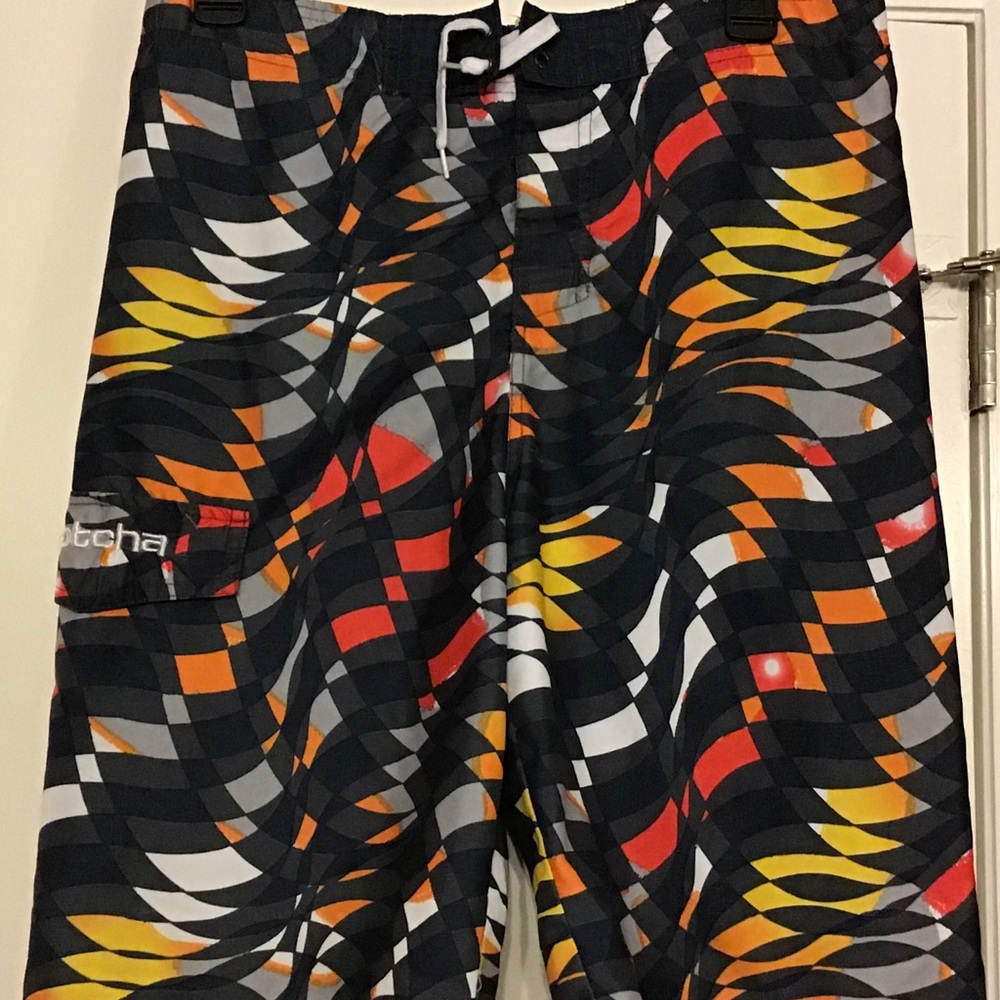 Gotcha Boys Swim Trunks XL